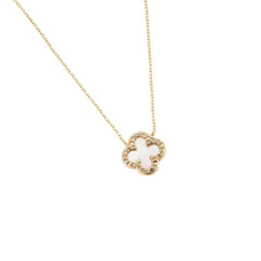 Dotti Love - Halsketting Gold Pearly Petals