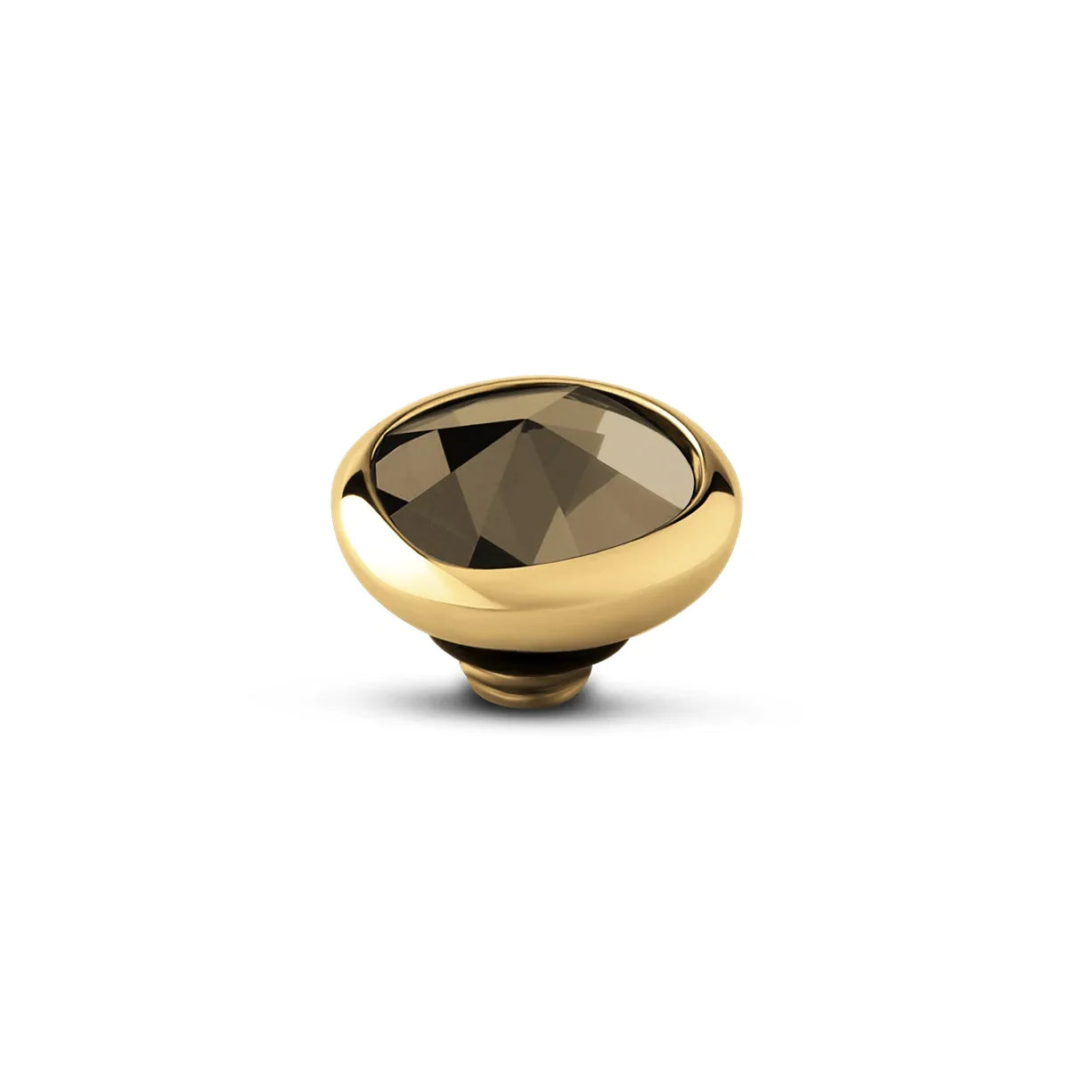 Melano - Steen Twisted Cloud 9mm Coffee Goud/Zilver