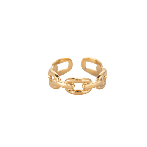 Dotti Love - Ring Gold Chain