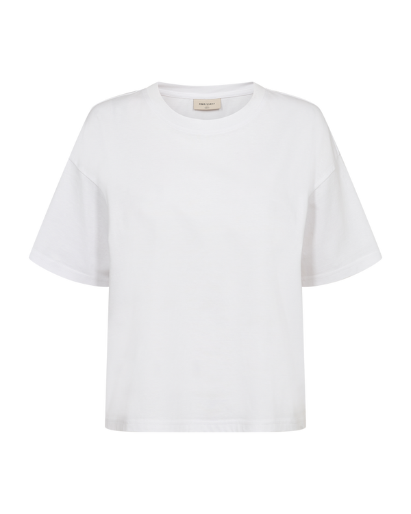 Freequent - Shirt Modea Brilliant White