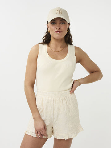 Ydence - Knitted Top Keely Ecru
