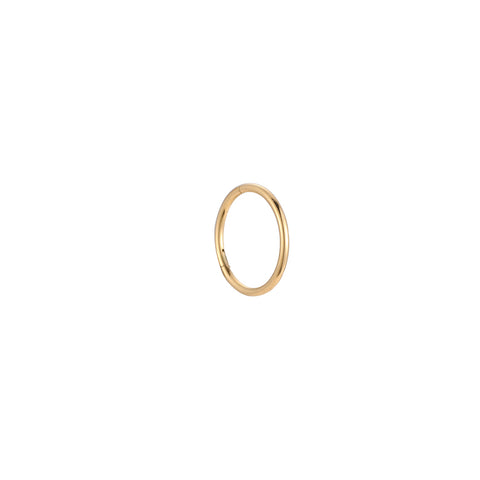 Dotti Love - Oorbel piercing Gold 8mm Ring