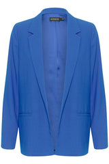 Soaked in Luxury - Blazer Shirley Beaucoup Blue