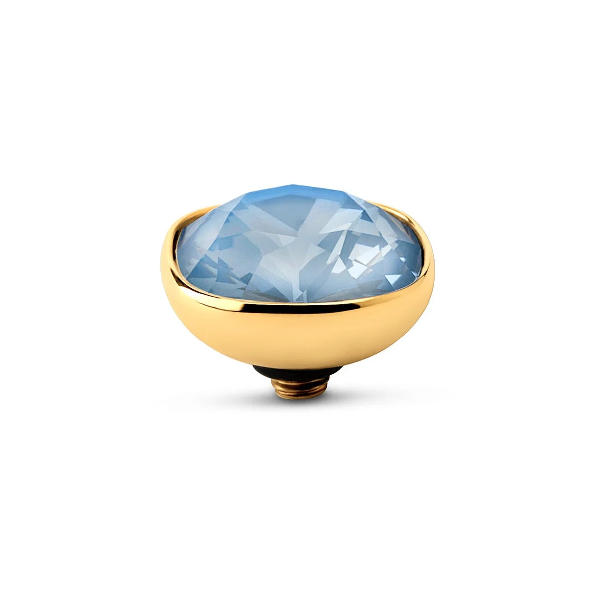 Melano - Steen Twisted Circular Sky Goud/Zilver