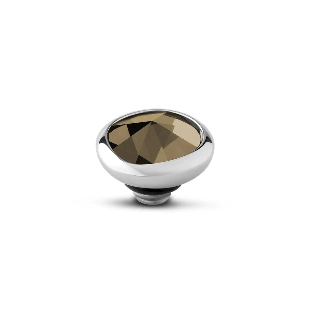 Melano - Steen Twisted Cloud 9mm Coffee Goud/Zilver