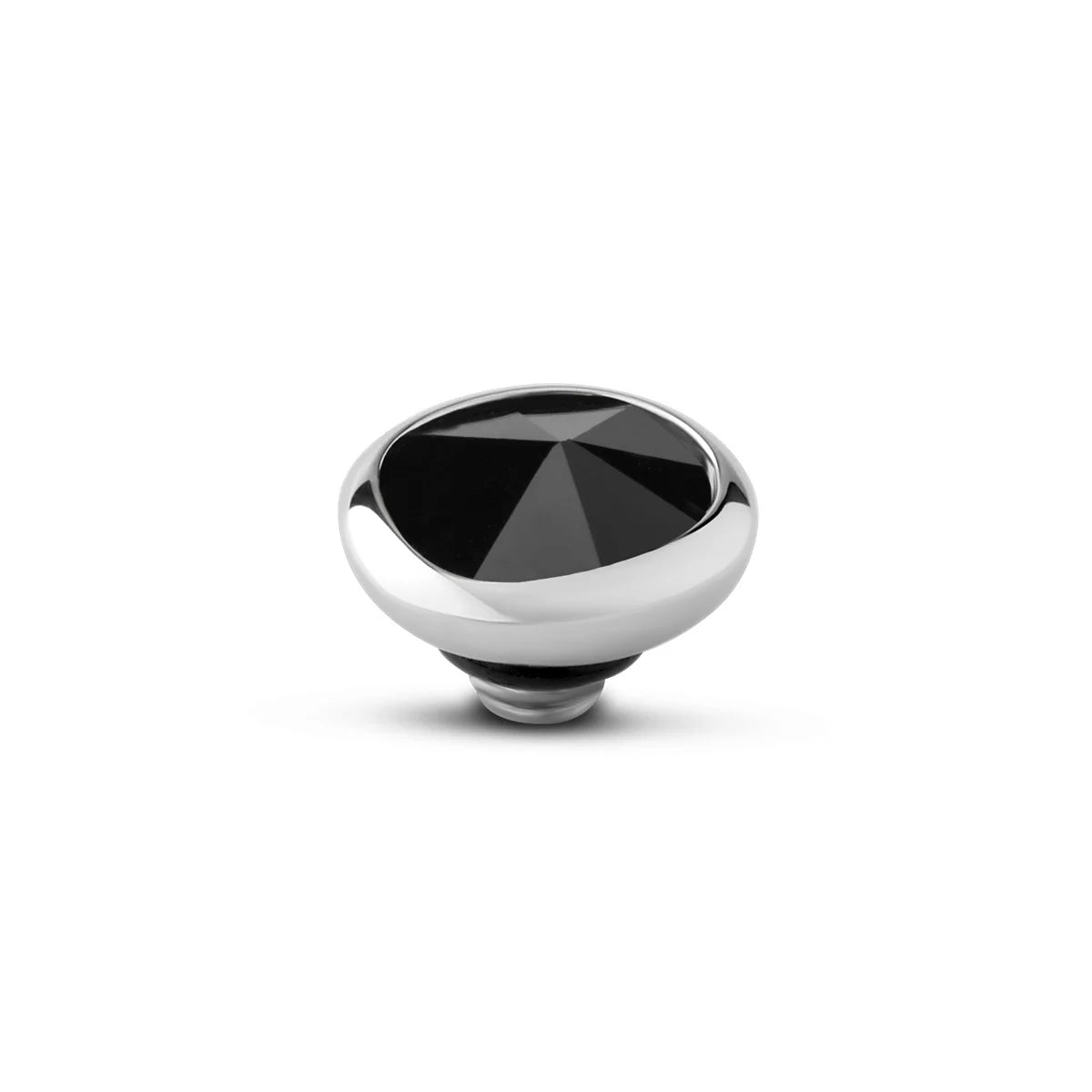 Melano - Steen Twisted Cloud 9mm Black Goud/Zilver