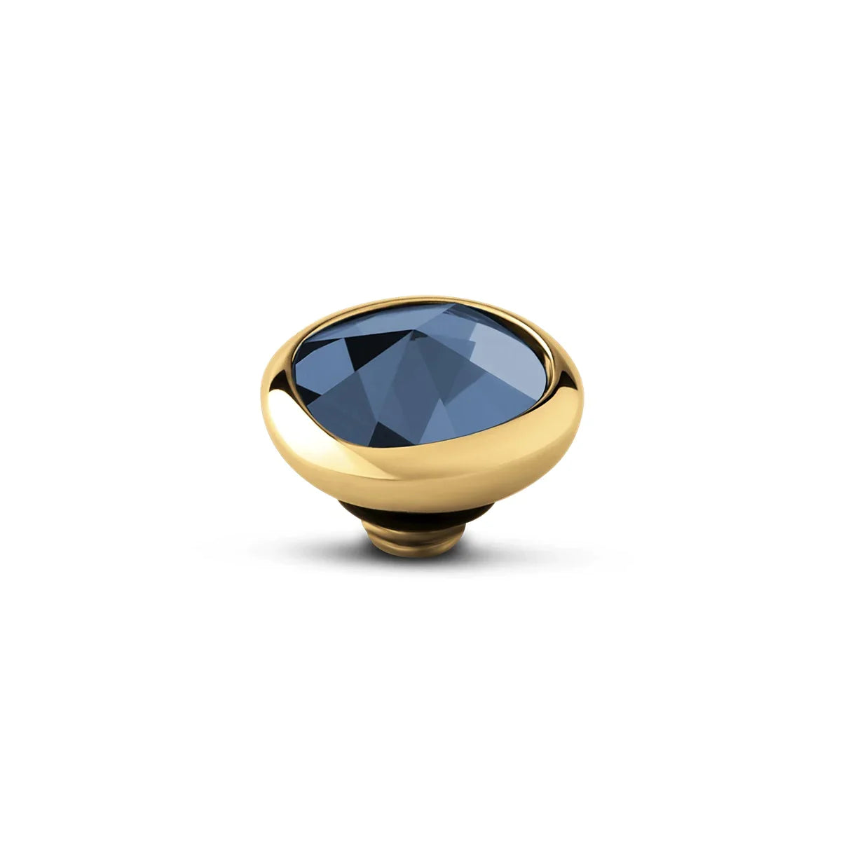Melano - Steen Twisted Cloud 9mm Montana Blue Goud/Zilver