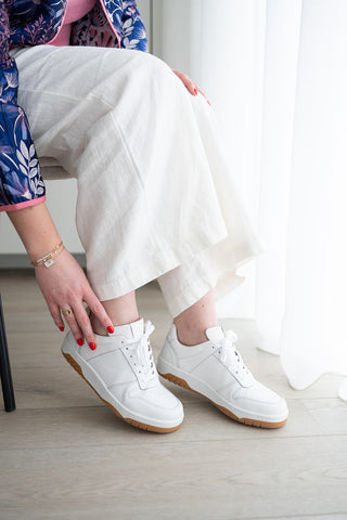 DWRS Label - Sneakers Isar White