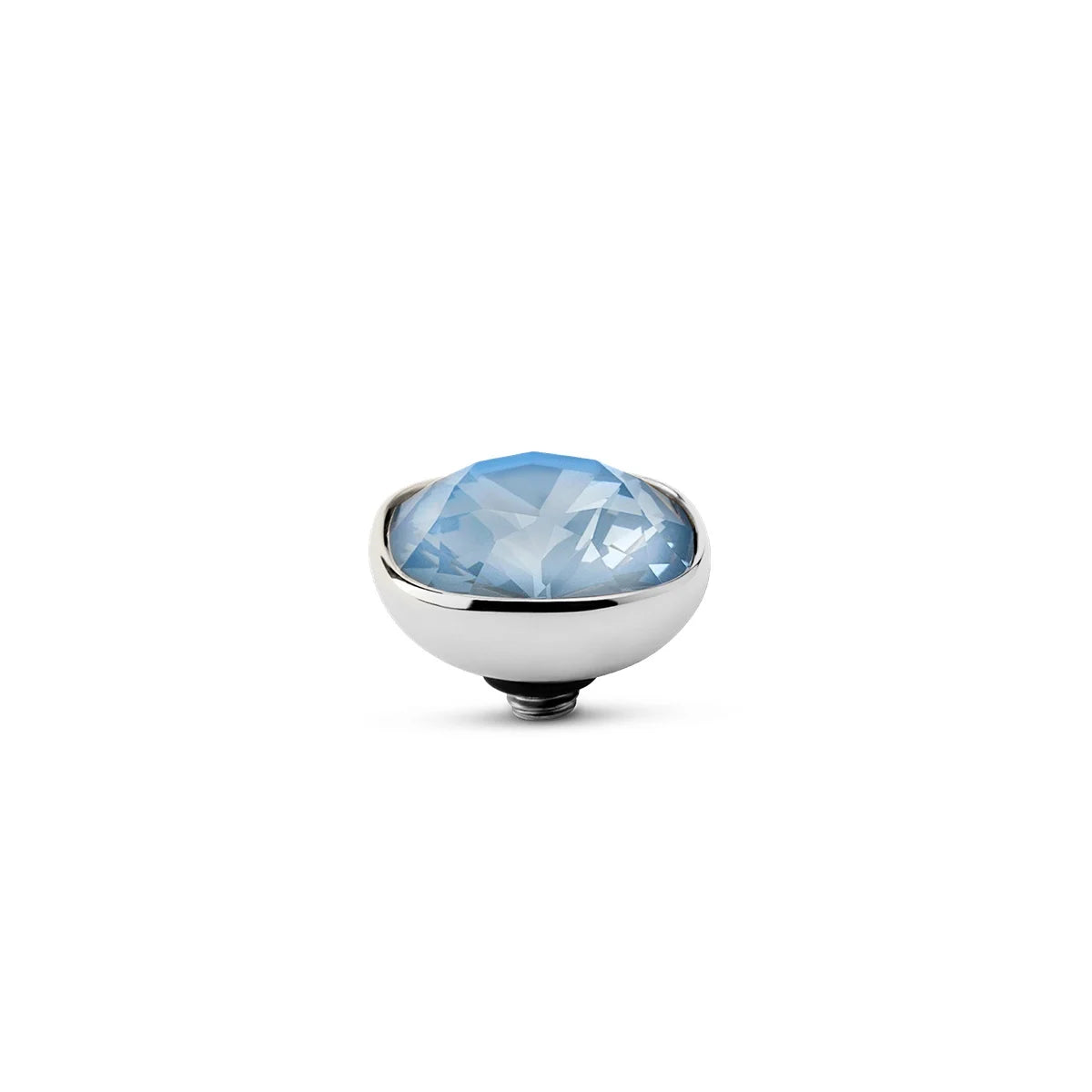 Melano - Steen Twisted Circular Sky Goud/Zilver