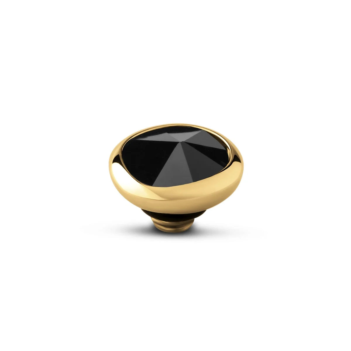 Melano - Steen Twisted Cloud 9mm Black Goud/Zilver