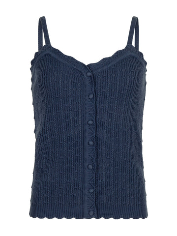 Ydence - Knitted Top Kathleen Navy