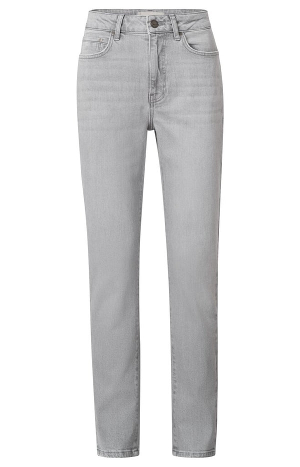 YAYA - Broek Straight Fit Jeans Grey Denim