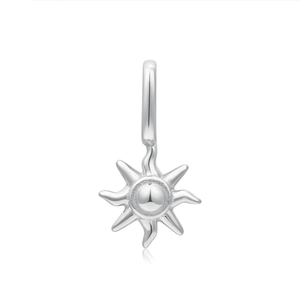 Ania Haie - POP CHARMS Bedel voor Armband of ketting - Sunshine Silver