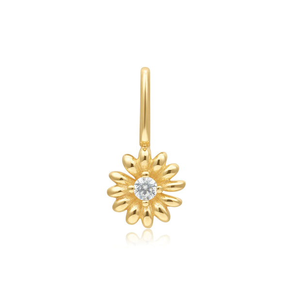 Ania Haie - POP CHARMS Bedel voor Armband of ketting - Daisy Gold