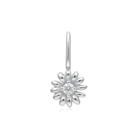 Ania Haie - POP CHARMS Bedel voor Armband of ketting - Daisy Silver
