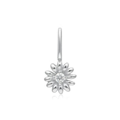 Ania Haie - POP CHARMS Bedel voor Armband of ketting - Daisy Silver