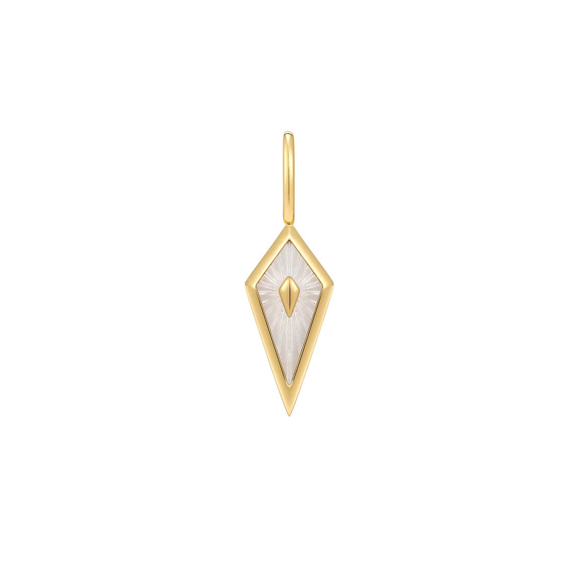 Ania Haie - POP CHARMS Bedel voor Armband of ketting - Mother of Pearl Kite - Luxedy