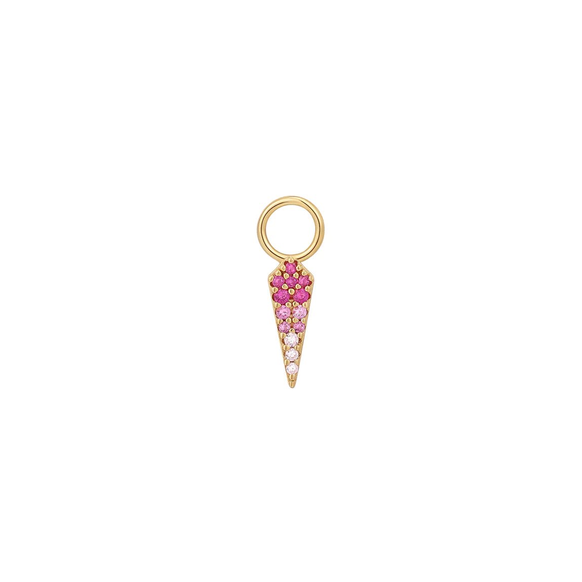 Ania Haie - POP CHARMS Bedel voor Oorbel - Ombré Pink Gold - Luxedy