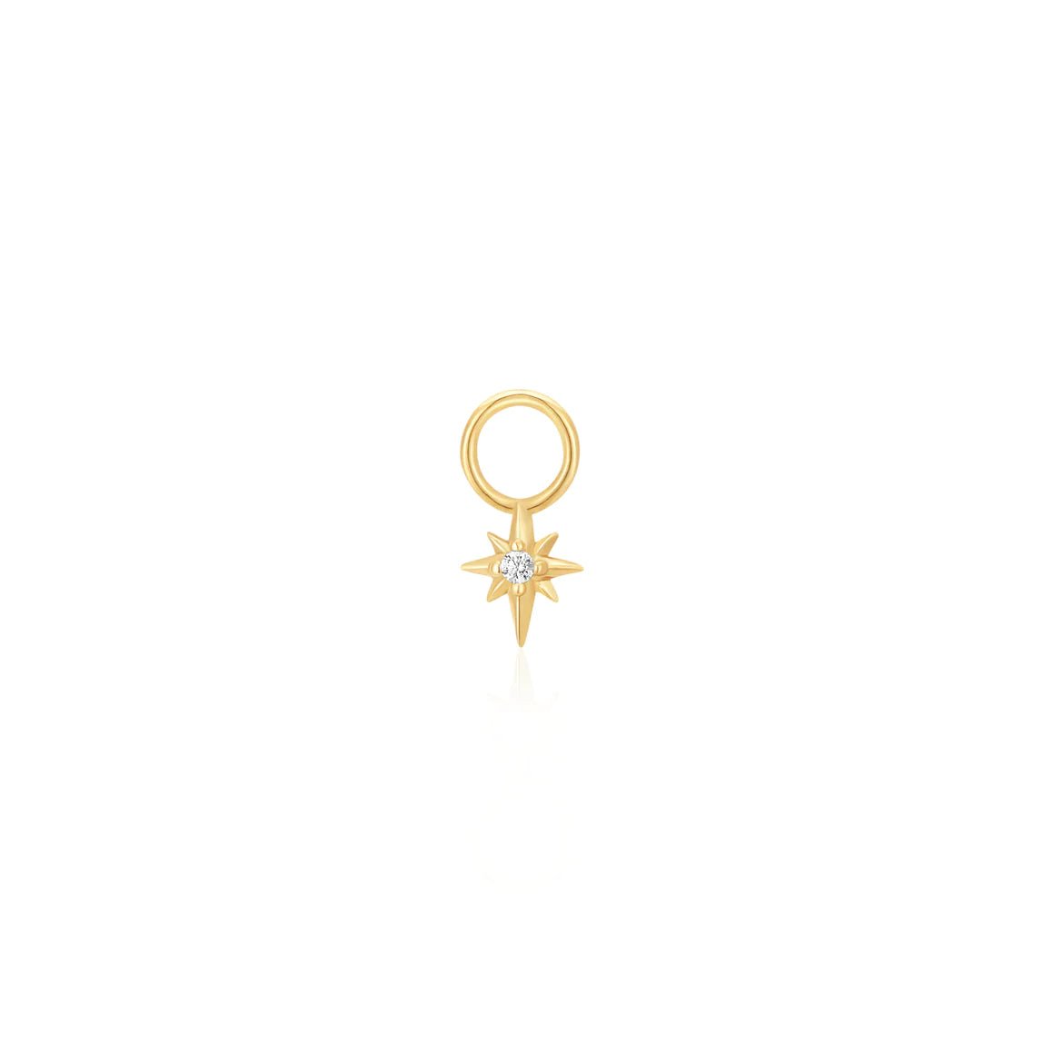 Ania Haie - POP CHARMS Bedel voor Oorbel - Star Gold - Luxedy