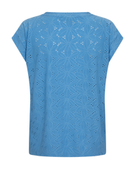 Freequent - Shirt Blond Azure Blue