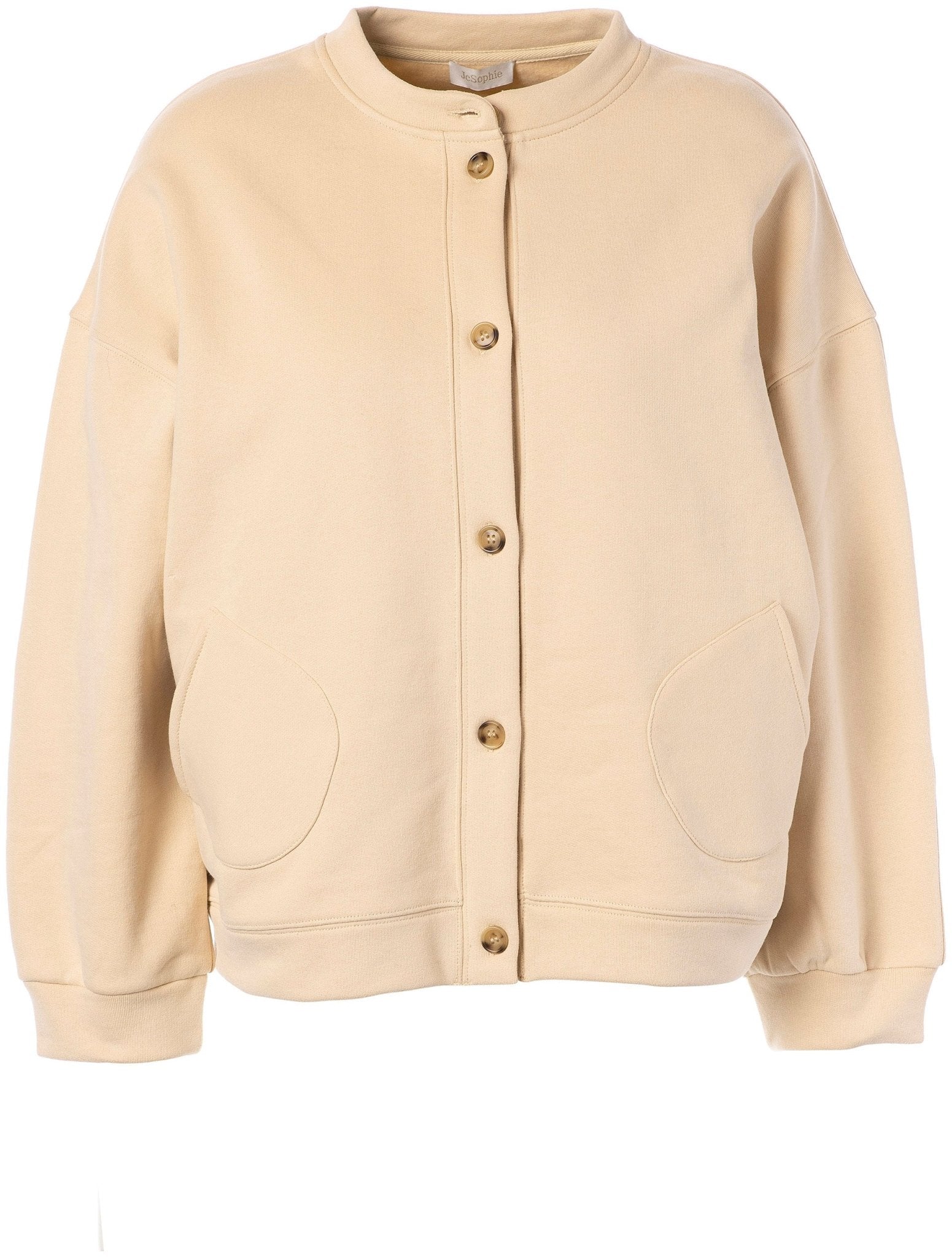 JcSophie - Jas Jutta Beige Jacket - Luxedy