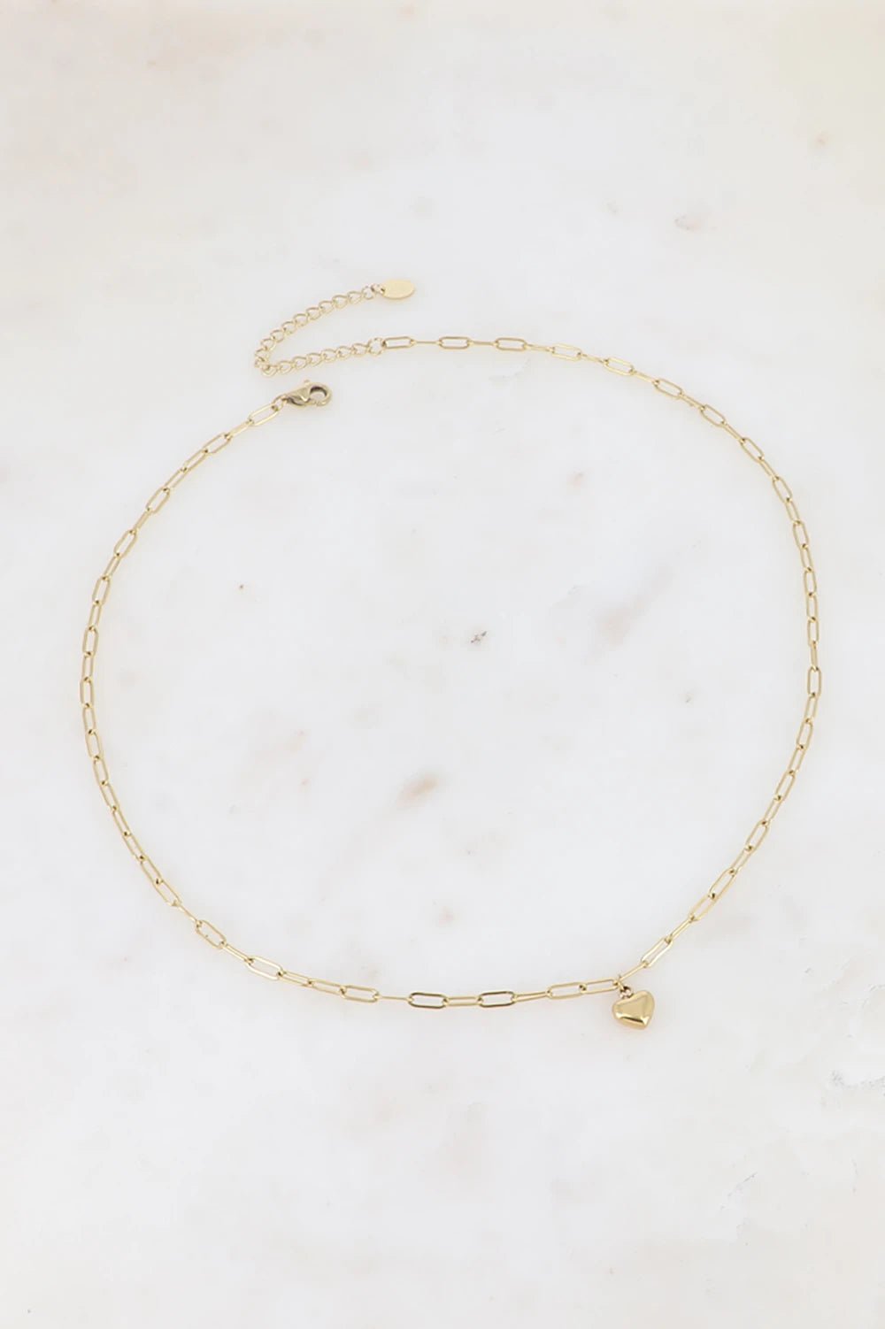 Ketting - Sienna Small Heart - Luxedy