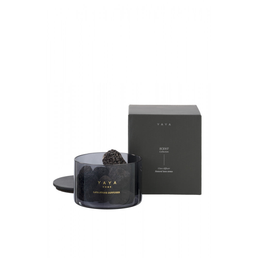 YAYA - Lava Stone Diffuser Black