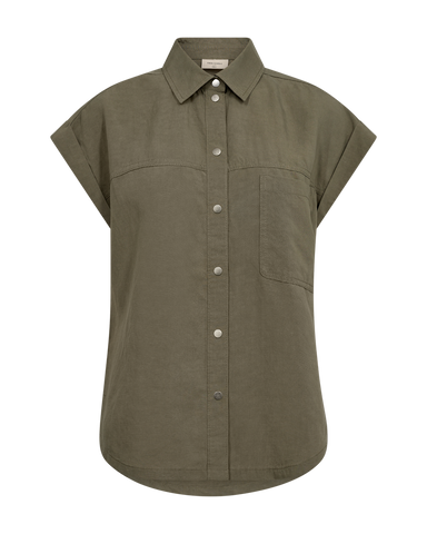Freequent - Blouse Rosely Deep Lichen Green