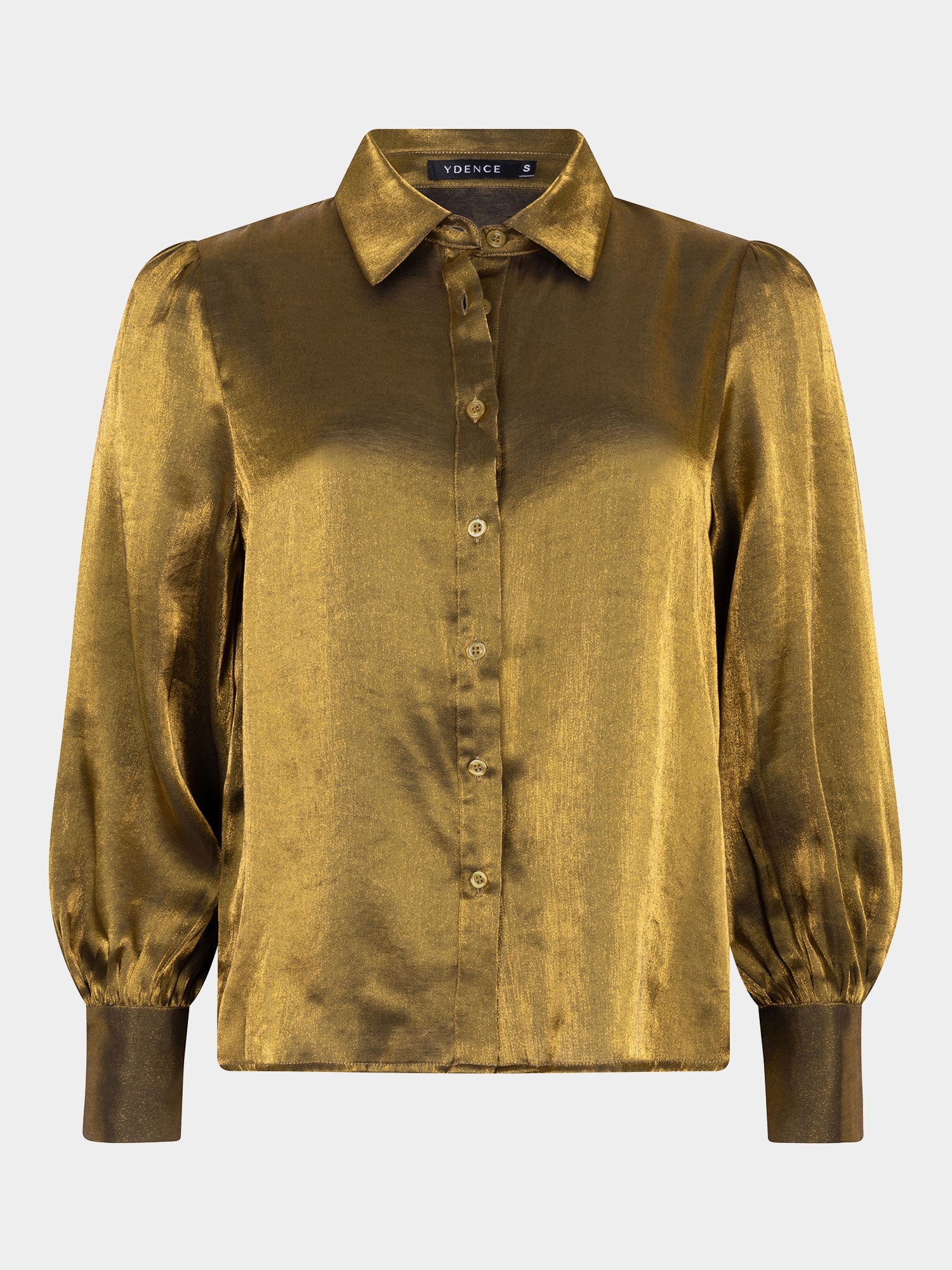 Ydence - Blouse Bo Gold - Luxedy