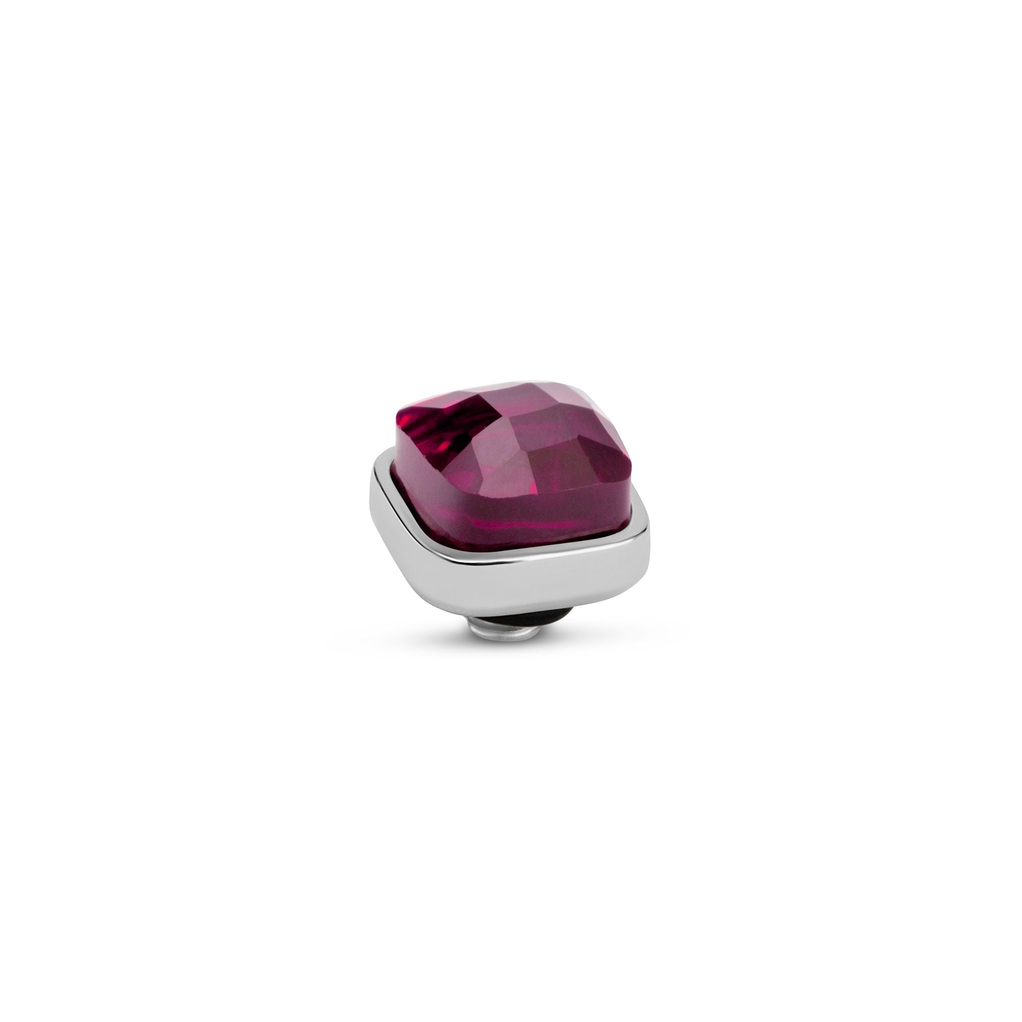 Melano - Steen Twisted Box Fuchsia (goud - zilver)
