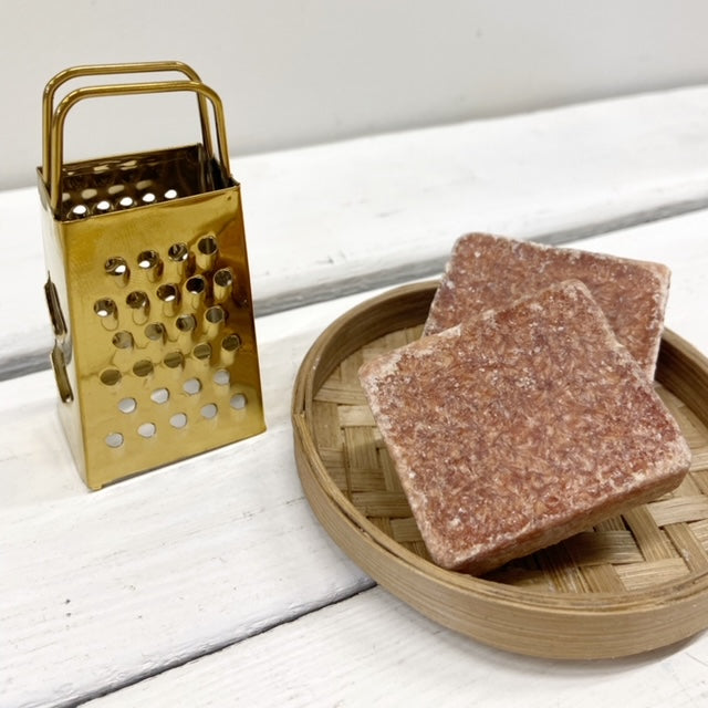 Mini Rasp voor Geurblokje - Gold