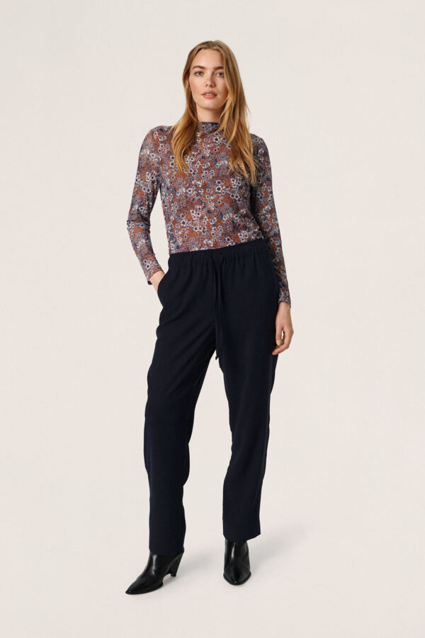 Soaked in Luxury - Shirt Briley Amber Brown Flor
