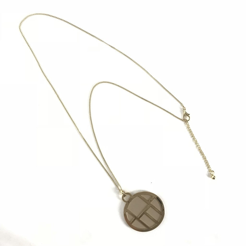 Like Jewellery - Ketting Zefanja Nude