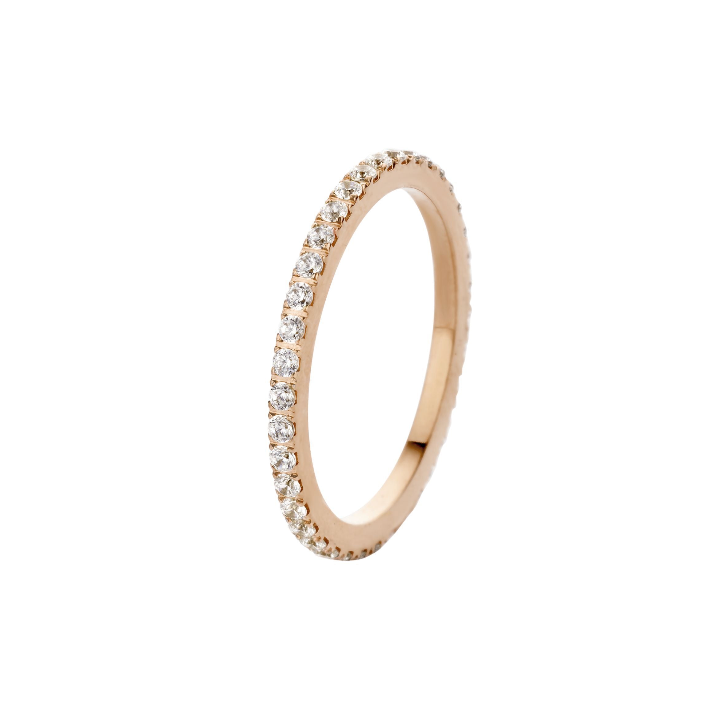 Melano - Ring Sadé Rosé Goud - Luxedy