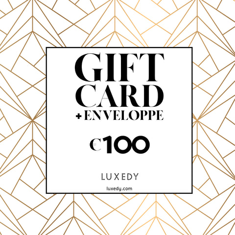 Luxedy e-Gift Card 100 euro - Luxedy