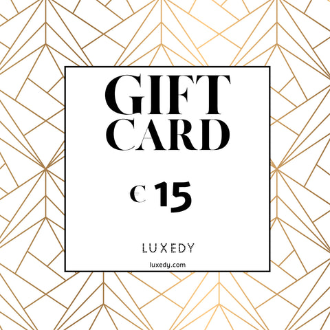 Luxedy e-Gift Card 15 euro - Luxedy