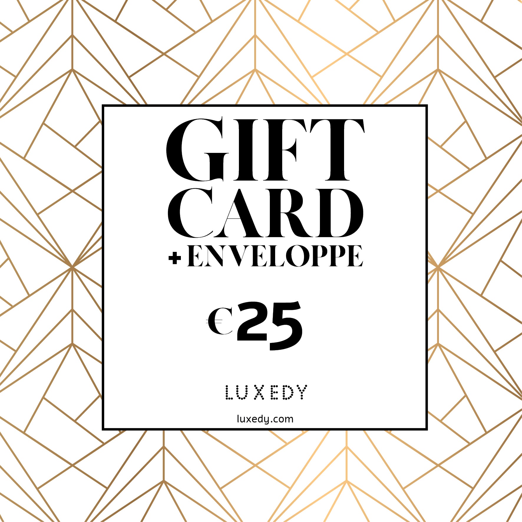 Luxedy Gift Card 25 euro - Luxedy