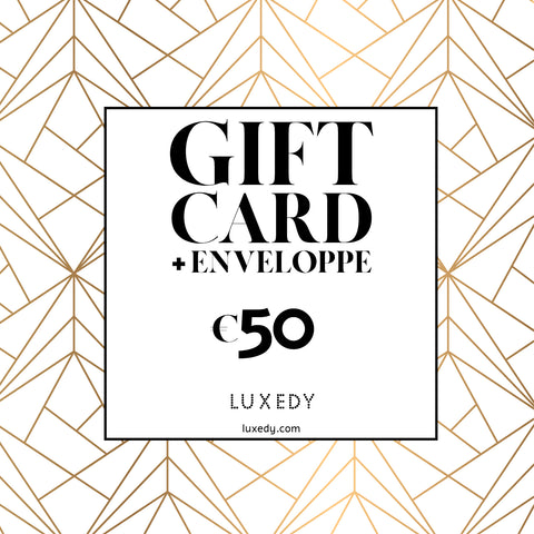Luxedy Gift Card 50 euro - Luxedy