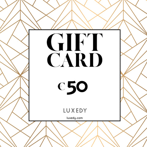 Luxedy e-Gift Card 50 euro - Luxedy