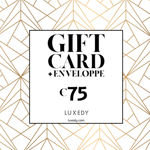 Luxedy Gift Card 75 euro - Luxedy