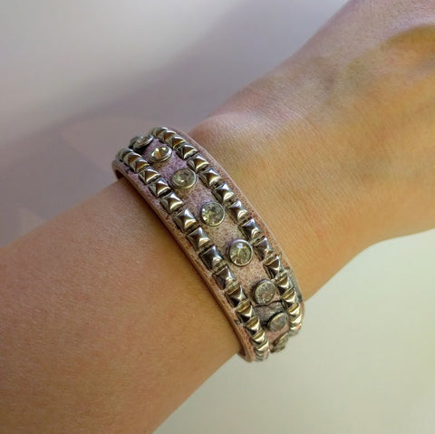 Miracles by Annelien Coorevits "Temptation collection" - Armband Lilly Pink - Luxedy - 2
