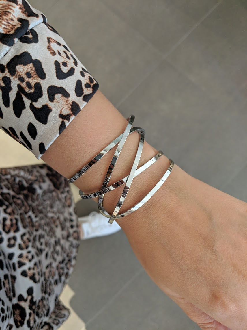 Chapeau - Armband Victoria Silver - Luxedy