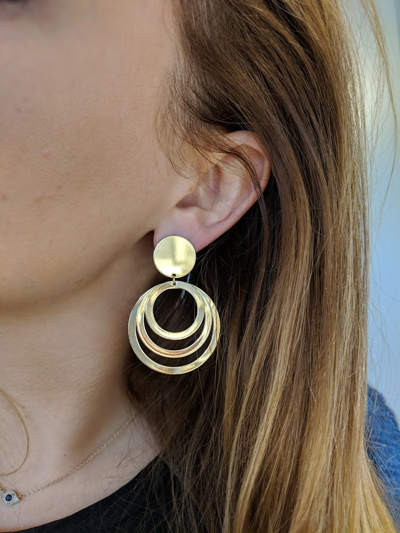 Like Jewellery - Oorbellen Yaima