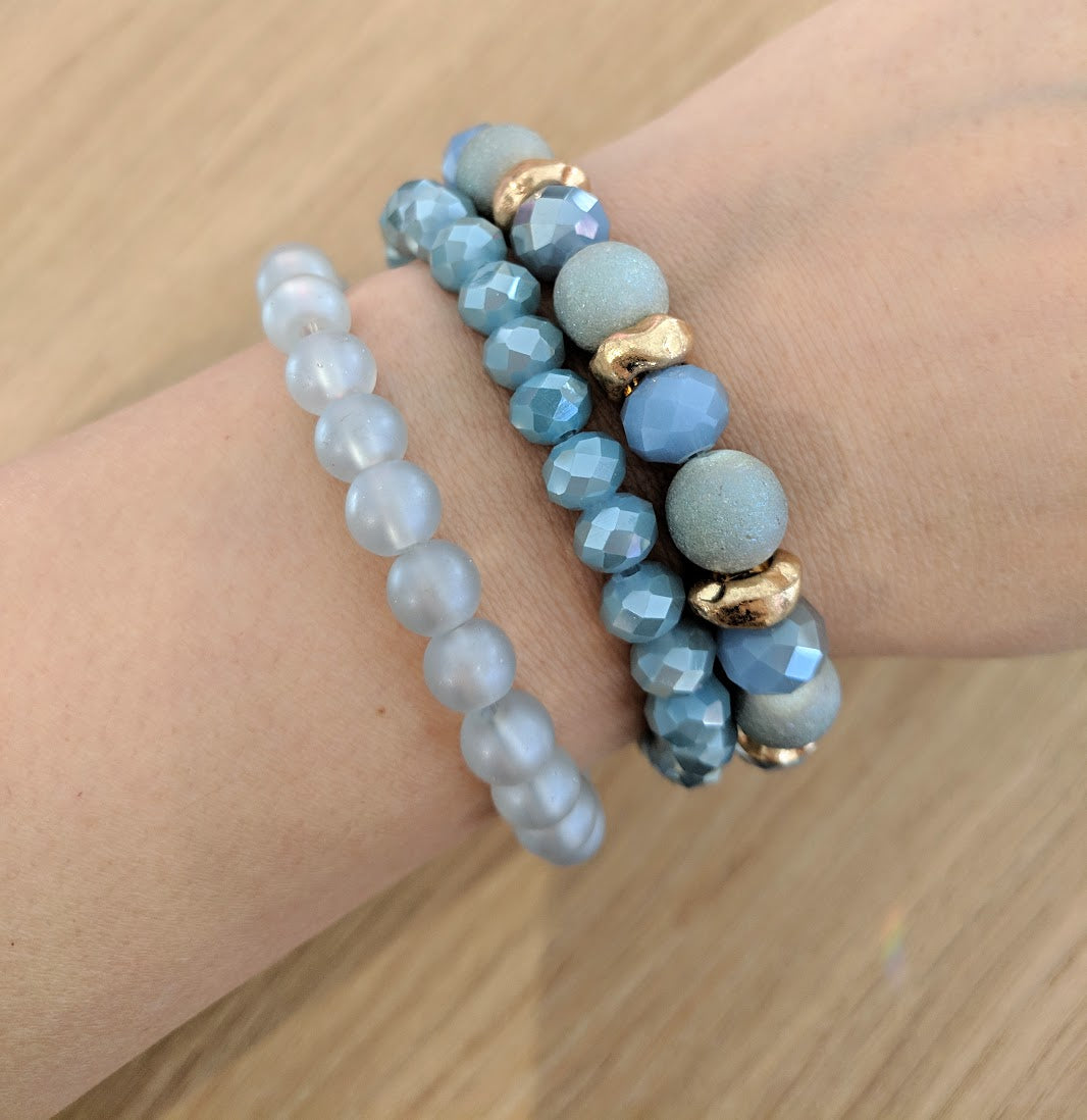 Like Jewellery - Armband Zano Blue