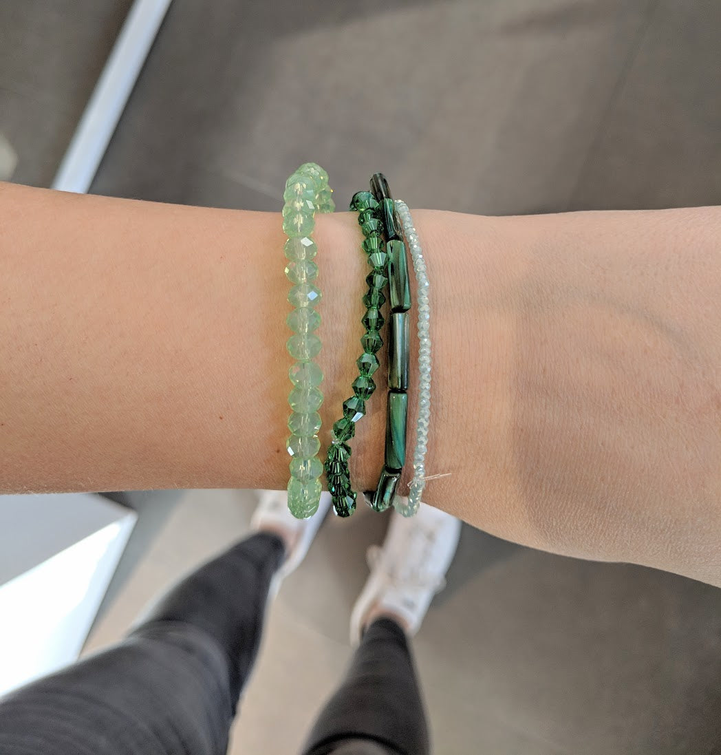 Like Jewellery - Armband Zavannah Green