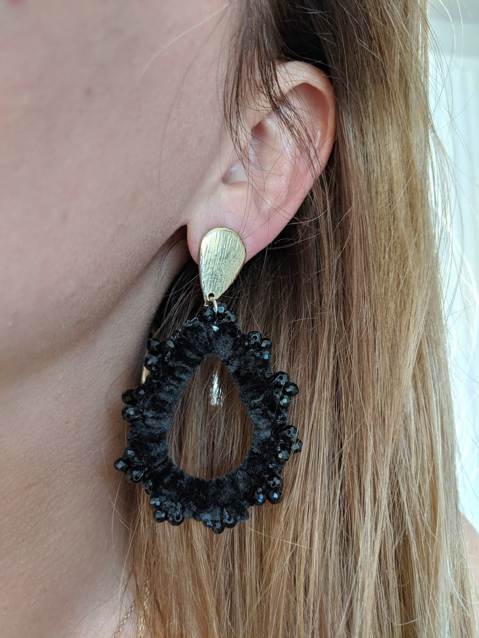 Like Jewellery - Oorbellen Walt Zwart