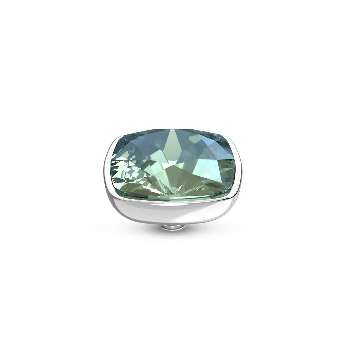 Melano - Steen Twisted Circular Silsage Goud/Zilver
