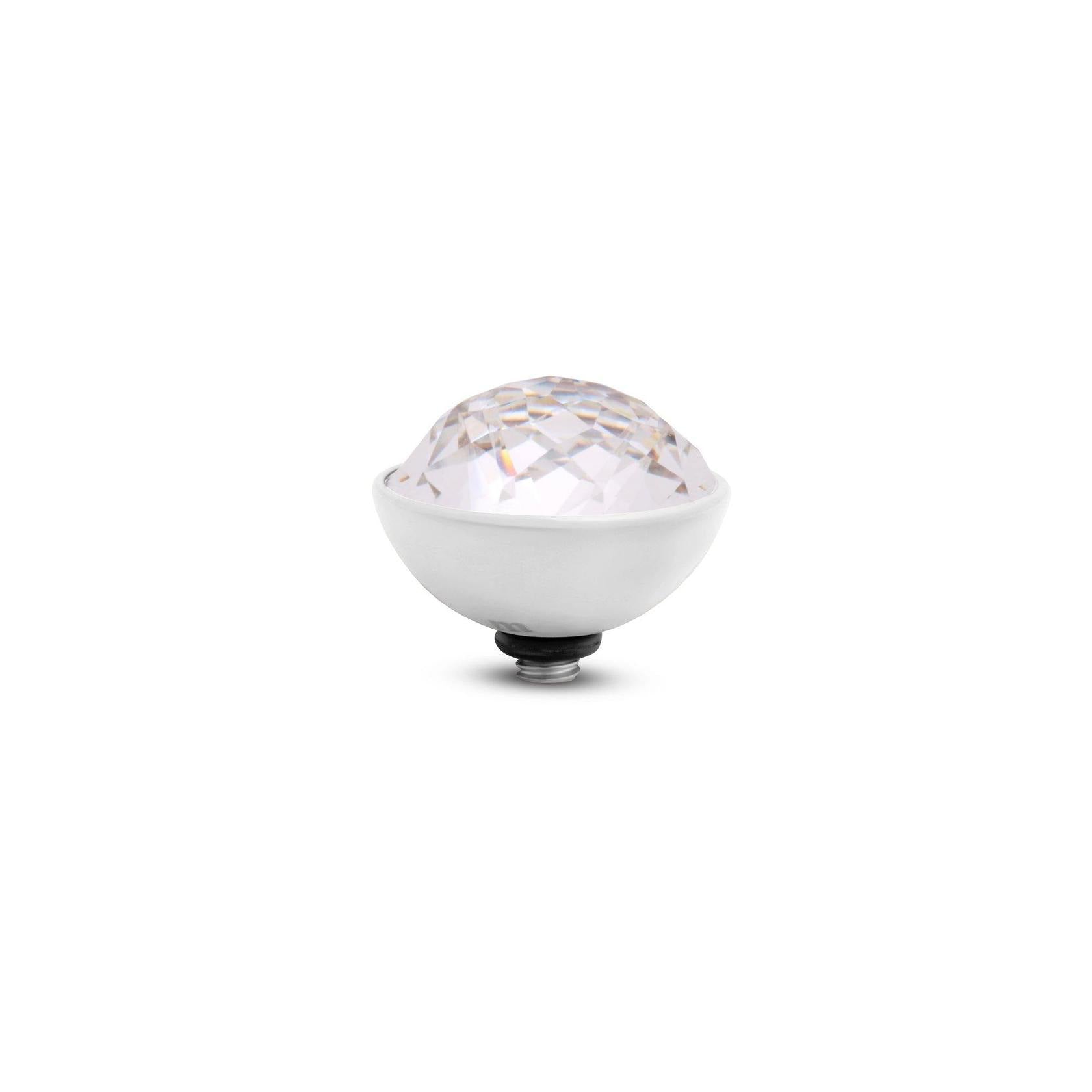 Melano - Steen Twisted Flash Crystal (goud - zilver)