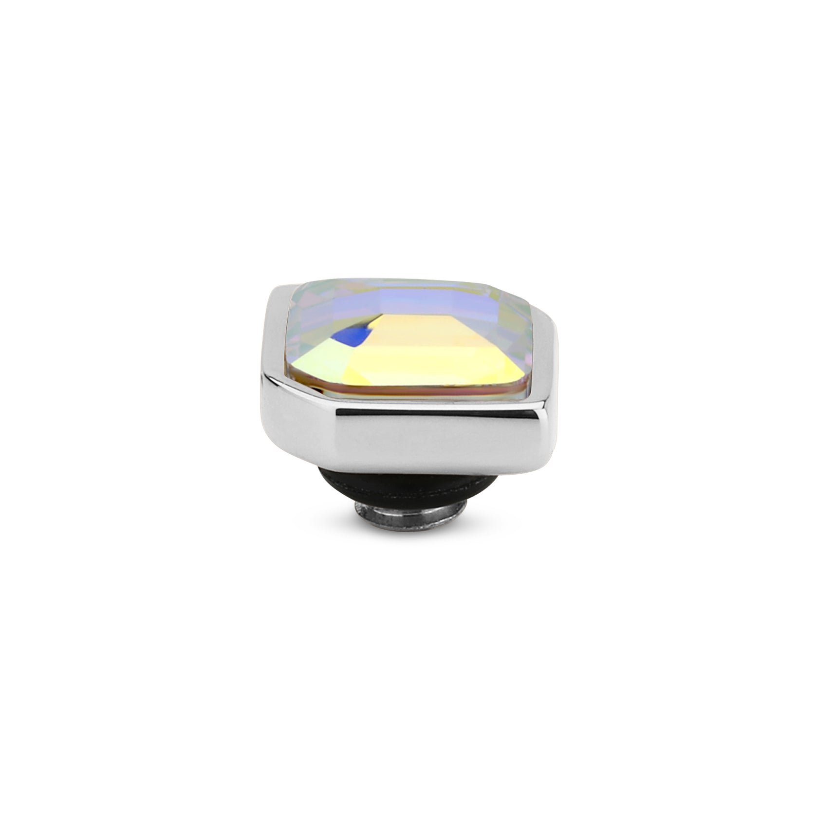 Melano - Steen Twisted Pointy Crystal MF (goud/zilver)