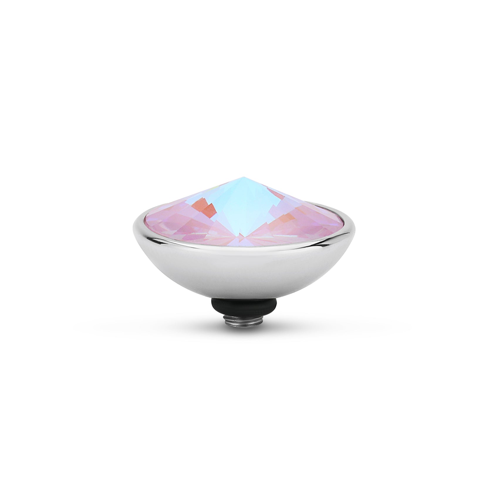 Melano - Steen Twisted Gradient Lavender Delite (goud/zilver)